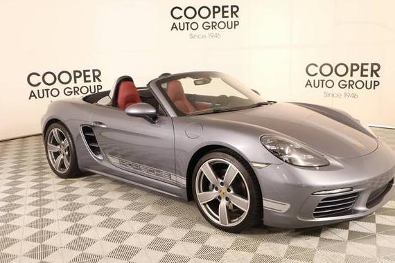 PORSCHE 718 BOXSTER 2025 WP0CA2A87SK212315 image